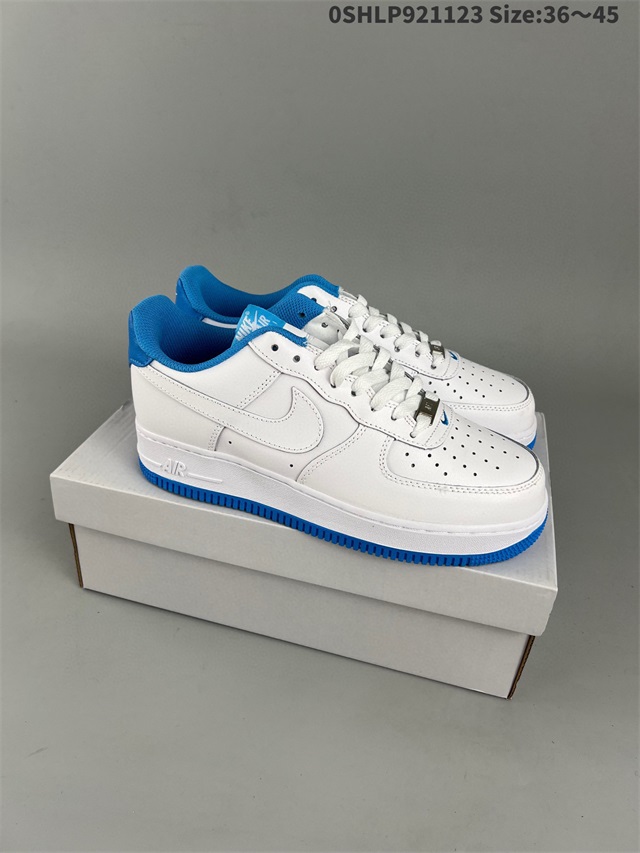men air force one shoes size 40-45 2022-12-5-128